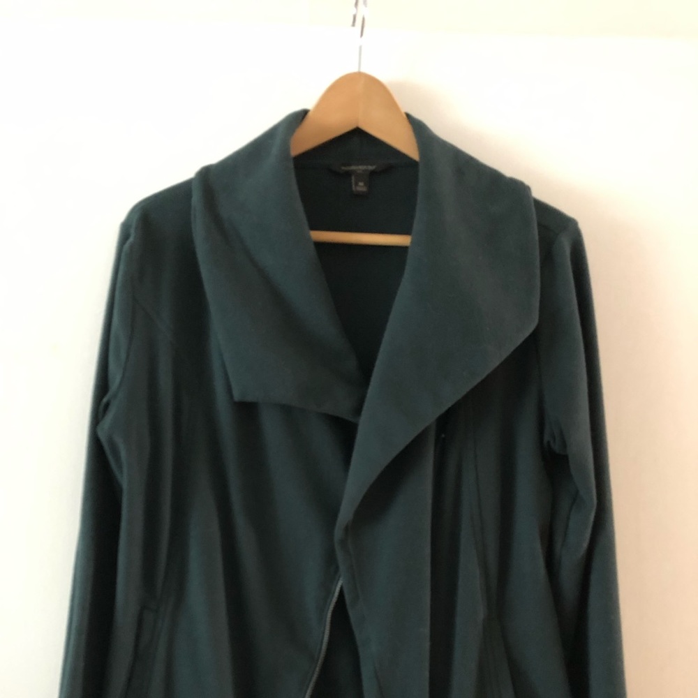 Banana republic jacket in deep green
